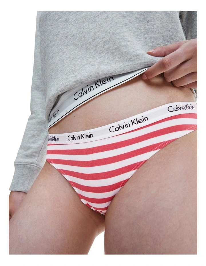 Cheapest π Calvin Klein Carousel π Bikini Brief In Red π - Image 3