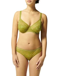 New 😀 Simone Perele Vertige 👙 Bikini Brief Green 🔥