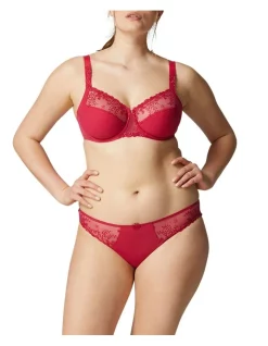 Cheapest 🤩 Simone Perele Delice 👙 Bikini Brief Cranberry 😀