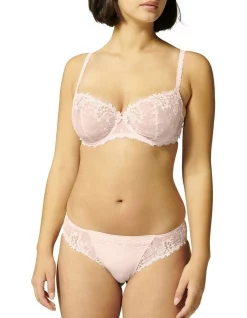 Top 10 🤩 Simone Perele Wish 👙 Bikini Brief Dusty Pink 🔔
