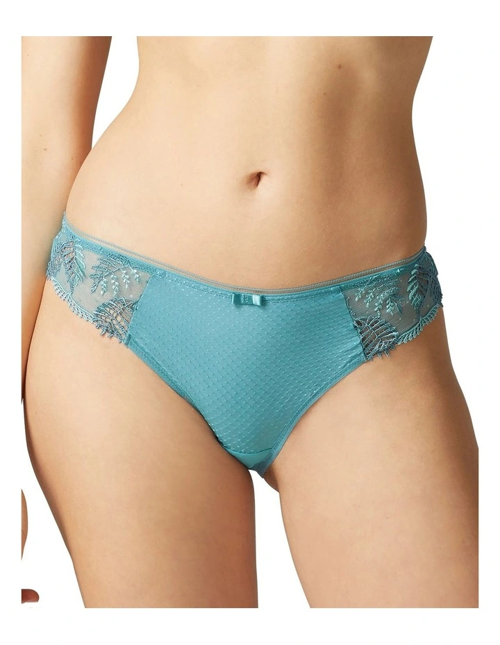 Wholesale β Simone Perele Bloom π Bikini Brief Light Green π - Image 2