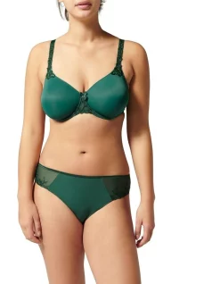 Best Pirce 🛒 Simone Perele Andora 👙 Bikini Brief Dark Green 😍