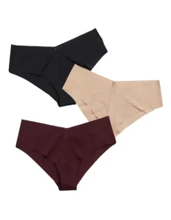 Brand new 💯 Aerie No Show Cheeky Underwear 3-Pack In Multi 💯