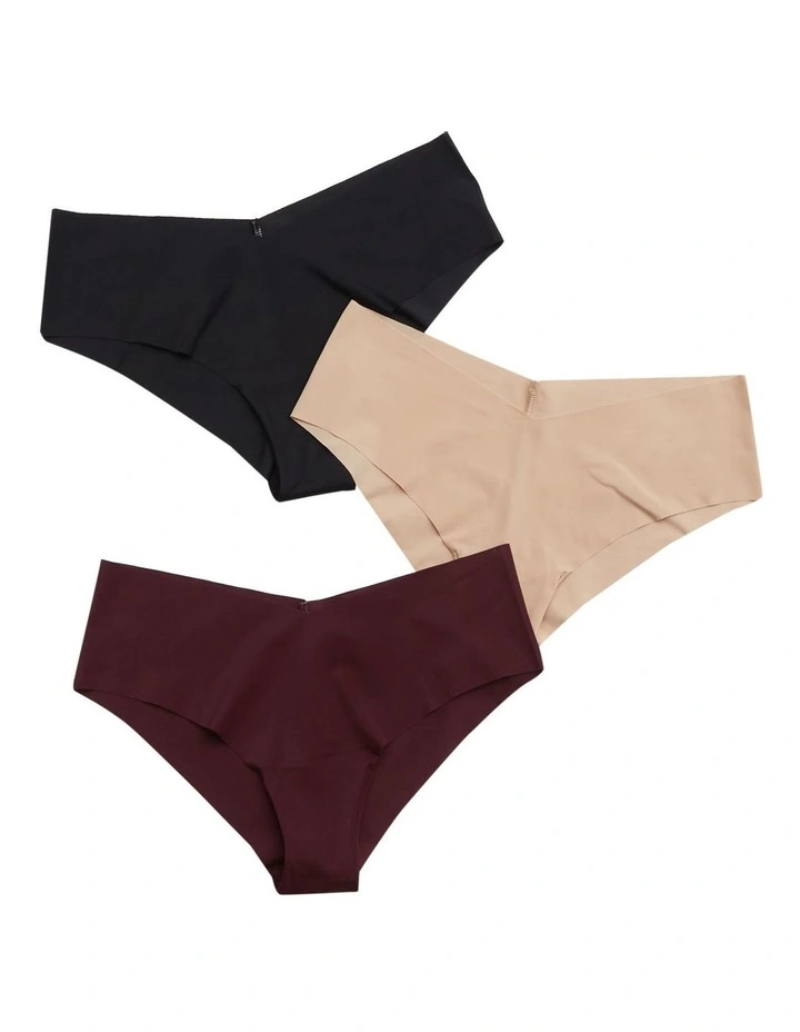 Brand new π― Aerie No Show Cheeky Underwear 3-Pack In Multi π―