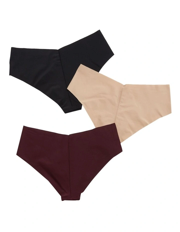 Brand new π― Aerie No Show Cheeky Underwear 3-Pack In Multi π― - Image 2