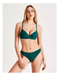 Cheapest 🔥 Chloe & Lola Harlow Brazilian Brief In Teal 🧨