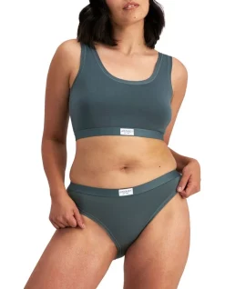 Deals ⌛ Jockey Comfort Classics Bamboo 👙 Bikini Brief Green 2 Pack 😍