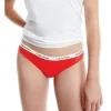 Flash Sale 🧨 Calvin Klein Carousel 👙 Bikini Brief Tuscan Terracotta ⌛