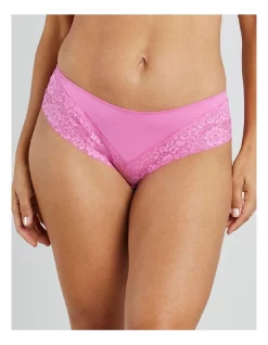 Best reviews of 👏 Bendon Lace Trim Brazilian Brief In Ibis Rose 🔔