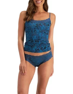 Deals ❤️ Jockey Parisienne Classic 👙 Bikini Brief In Teal 🌟