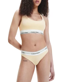 Discount β Calvin Klein Modern Cotton Naturals π Bikini Brief In Stone Beige π
