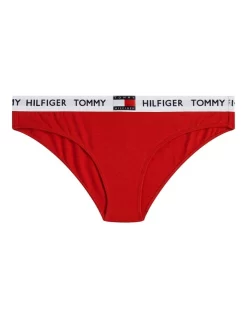 Best Sale 😍 Tommy Hilfiger Organic Cotton Blend Waistband Briefs 👍