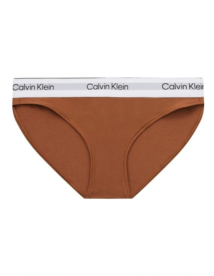Cheap π Calvin Klein Modern Cotton Naturals π Bikini Brief In Bronze Brown π― - Image 4