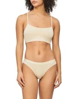 Cheap 🛒 Calvin Klein Form To Body Natural Underwear 👙 Bikini Stone 🎁