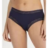 Wholesale ⌛ Soho Smooth Lace 👙 Bikini Brief In Navy 😀