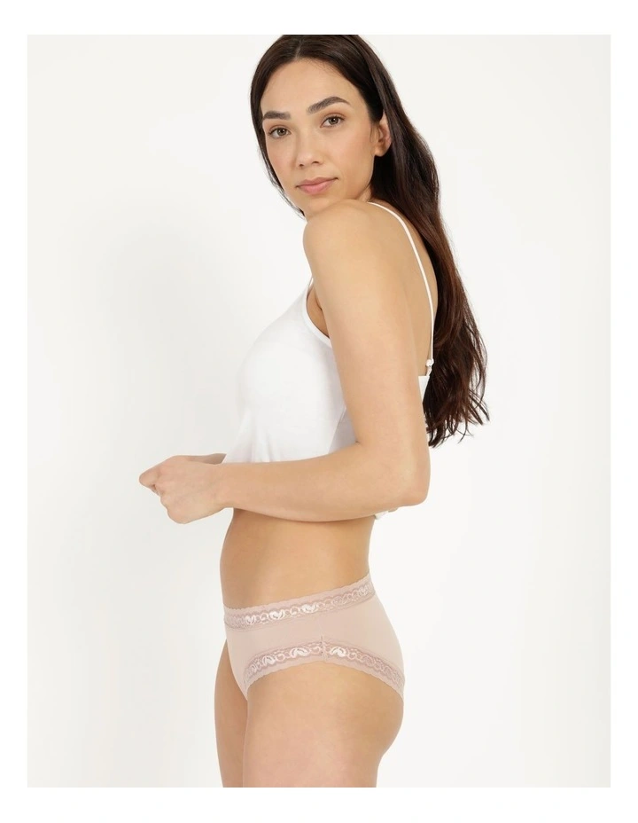 Promo π Soho Smooth Lace π Bikini Brief In Nude π€© - Image 2