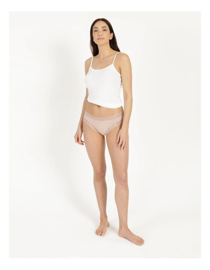 Promo π Soho Smooth Lace π Bikini Brief In Nude π€© - Image 3