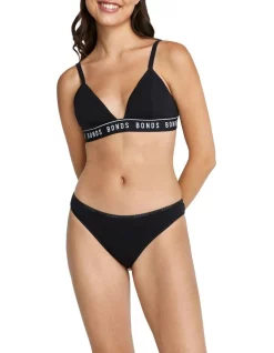Best Sale 🎉 Bonds Everyday Organics 👙 Bikini Brief In Black ✔️