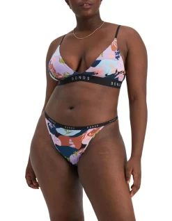Wholesale 🛒 Bonds Originals String 👙 Bikini Brief In One Of A Kind Print 🎉