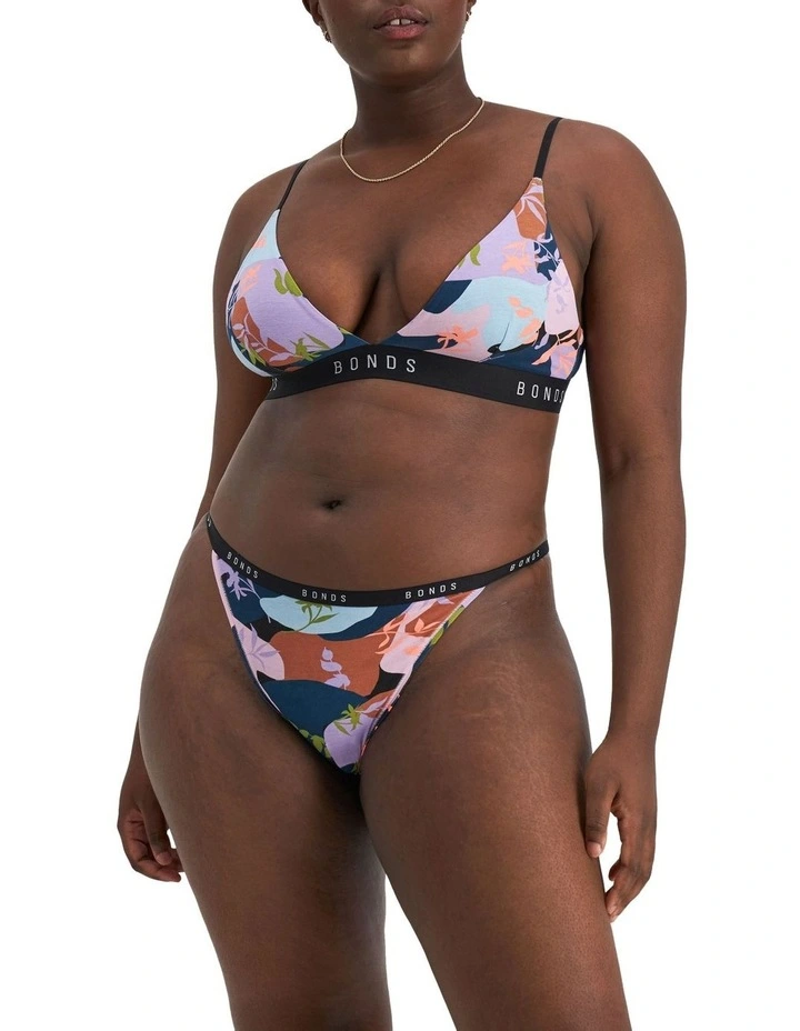 Wholesale π Bonds Originals String π Bikini Brief In One Of A Kind Print π