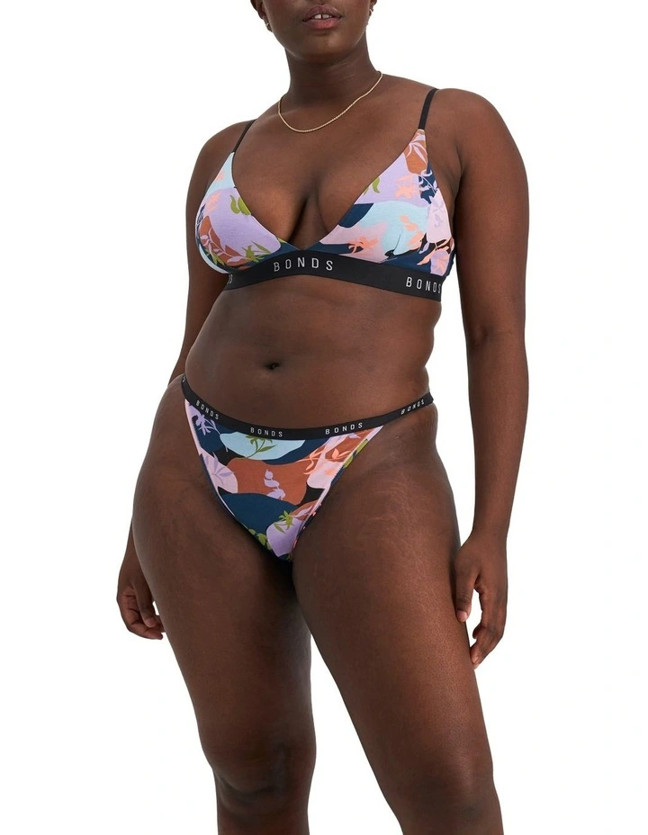 Wholesale π Bonds Originals String π Bikini Brief In One Of A Kind Print π - Image 4