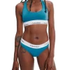 Best Pirce 🌟 Calvin Klein Modern Cotton 👙 Bikini Tapestry Teal 🌟