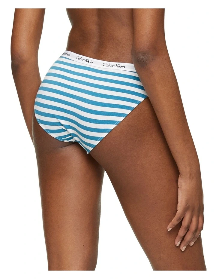 Cheapest π Calvin Klein Carousel Stripe π Bikini Teal π - Image 2