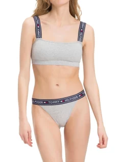 Brand new 🔥 Tommy Hilfiger Authentic Cotton 👙 Bikini Brief In Grey 😍