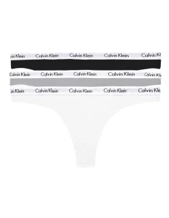Cheap π― Calvin Klein Carousel Thong Briefs 3 Pack In Assorted π€©