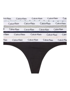 Best Pirce π₯° Calvin Klein Carousel Thong 5 Packs In Multi β¨