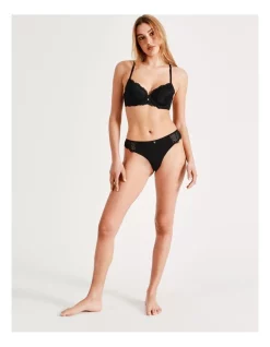 Cheapest 🔥 Chloe & Lola Harlow G-String In Black ❤️