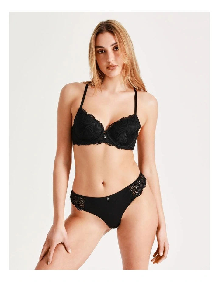 Cheapest π₯ Chloe & Lola Harlow G-String In Black β€οΈ - Image 3