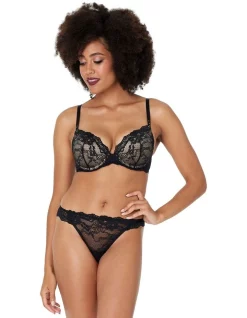 Hot Sale π₯° Pleasure State Lace Thong In Black π