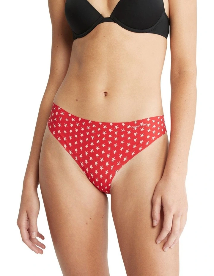 Flash Sale π Calvin Klein Invisibles Thong Brief 3 Pack In Assorted β€οΈ - Image 2