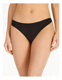 Cheap 🔔 Soho Modal G-String In Black 🧨