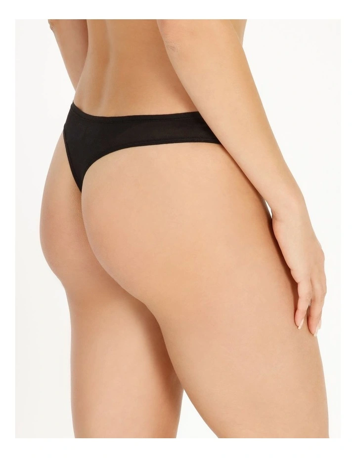 Cheap π Soho Modal G-String In Black 𧨠- Image 2