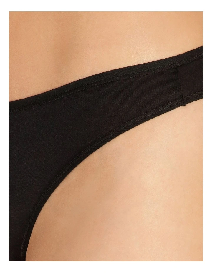 Cheap π Soho Modal G-String In Black 𧨠- Image 3