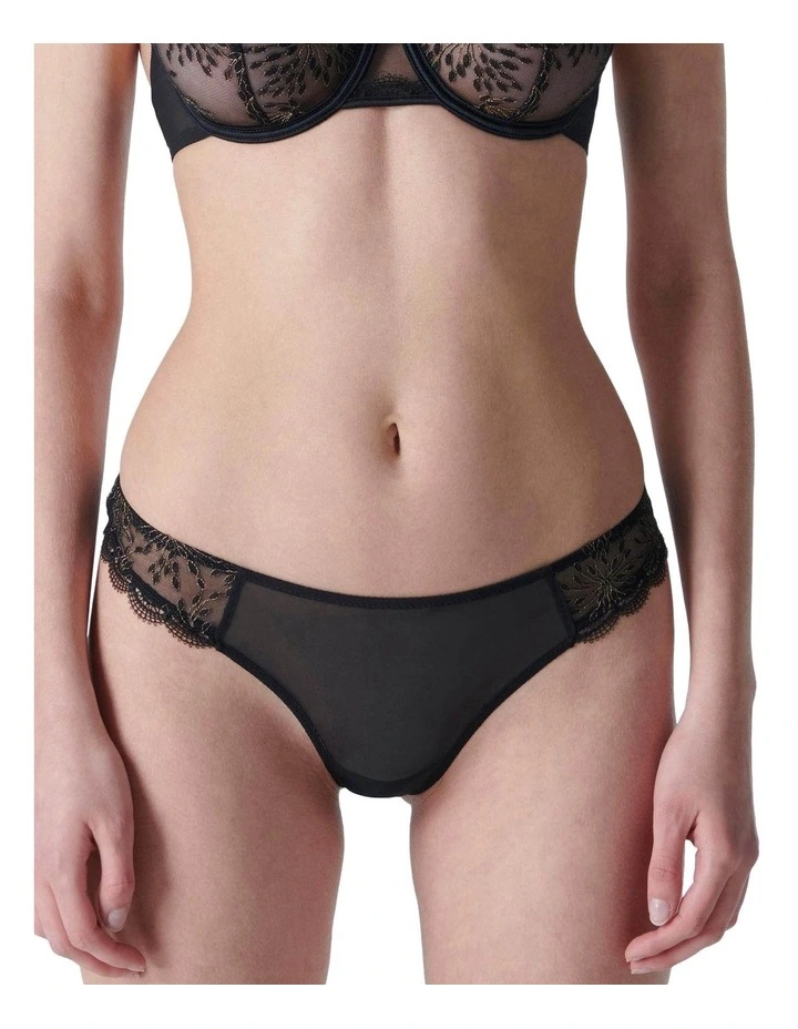 Top 10 β€οΈ Simone Perele Singuliere Tanga G-String Black π€© - Image 2