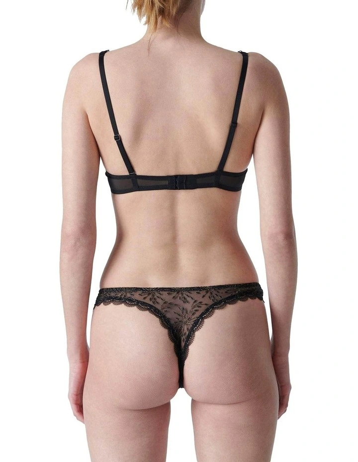 Top 10 β€οΈ Simone Perele Singuliere Tanga G-String Black π€© - Image 3