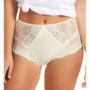 Cheapest ✔️ Kayser Classic Lace Full Brief Ivory 😀