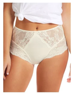 Cheapest ✔️ Kayser Classic Lace Full Brief Ivory 😀
