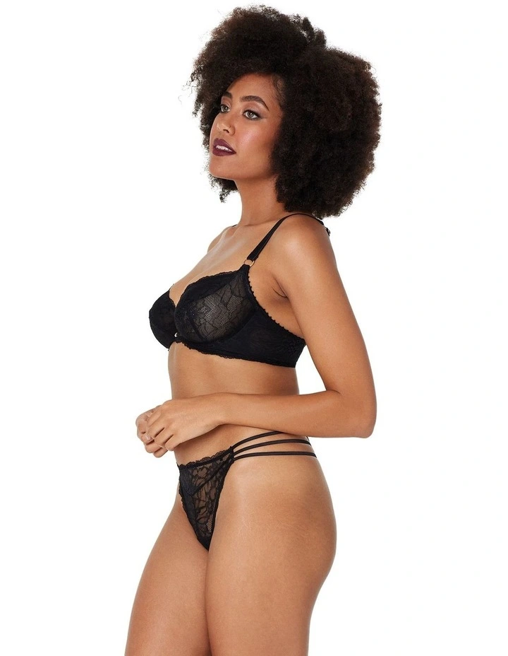 Deals β Pleasure State Fae Thong In Black π - Image 3