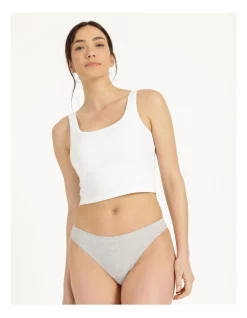 Top 10 🥰 Soho Organic Cotton G-String In Grey 😍