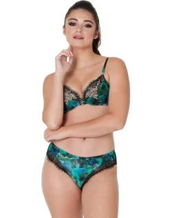 Outlet 😉 Pleasure State Palm Fever Brazilian Brief In Palm Fever Print 🤩