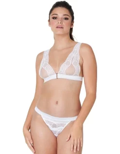 Cheap π― Pleasure State Phoebe Thong In Bright White π