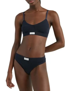 Discount β Tommy Hilfiger Essential Logo Thong In Desert Sky β¨