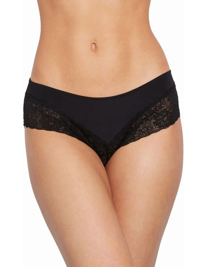 Cheapest π Bendon Lace Trim Brazilian Brief In Black π
