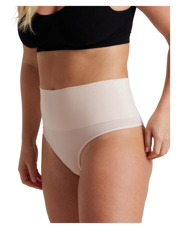 Cheap 🤩 Ambra Seamless Smoothies G-String 2 Pack In Navy/Lemonade 🧨 - Image 4