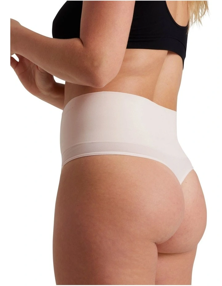 Cheap 🤩 Ambra Seamless Smoothies G-String 2 Pack In Navy/Lemonade 🧨 - Image 6