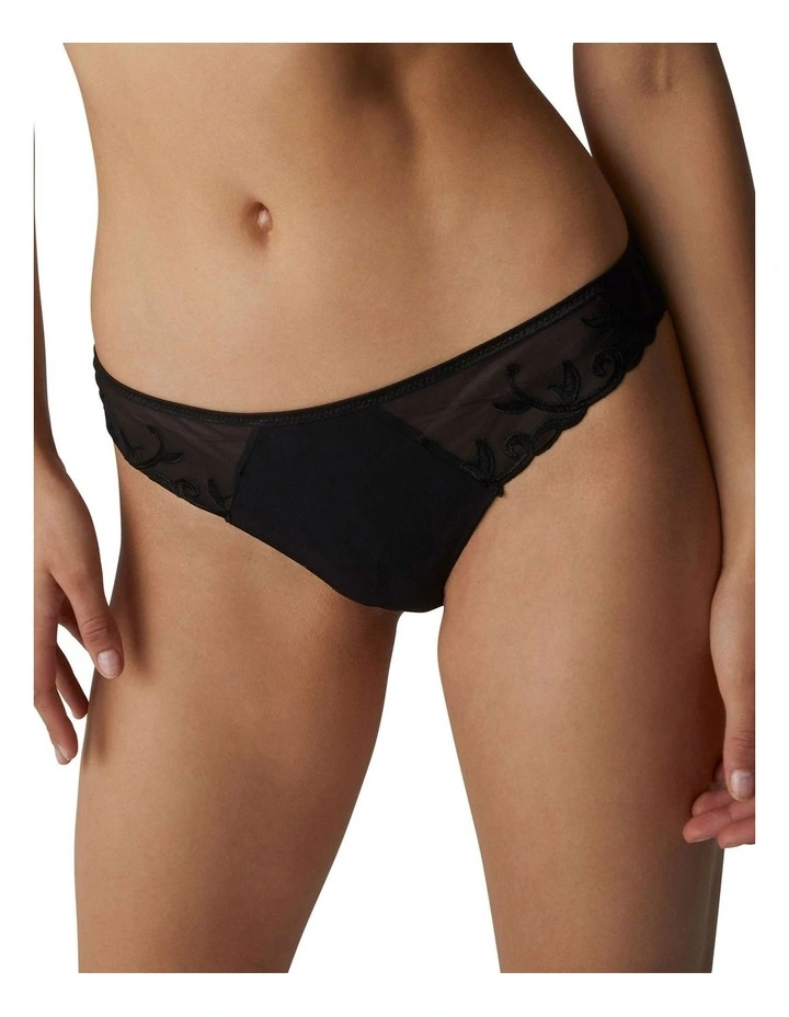 Deals π Simone Perele Andora Thong Brief Black π§¨